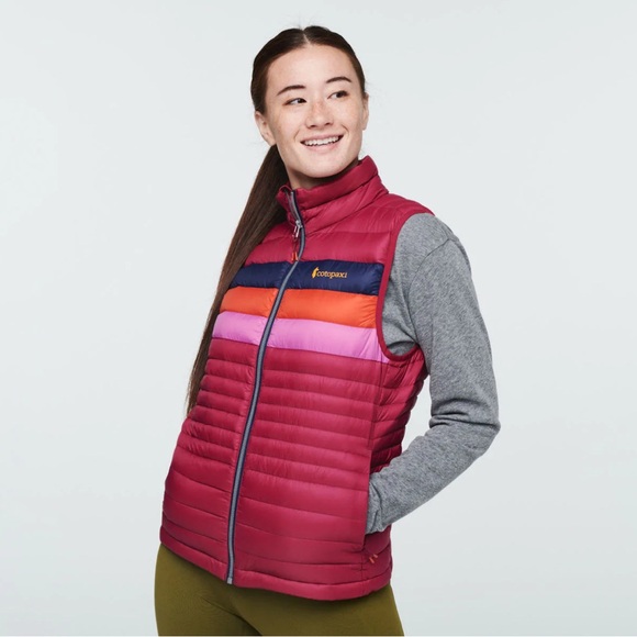 Cotopaxi Women’s Colorful Fuego Down Vest - Picture 1 of 13